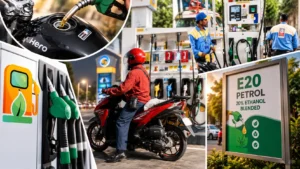 You cannot buy petrol without ethanol in India
