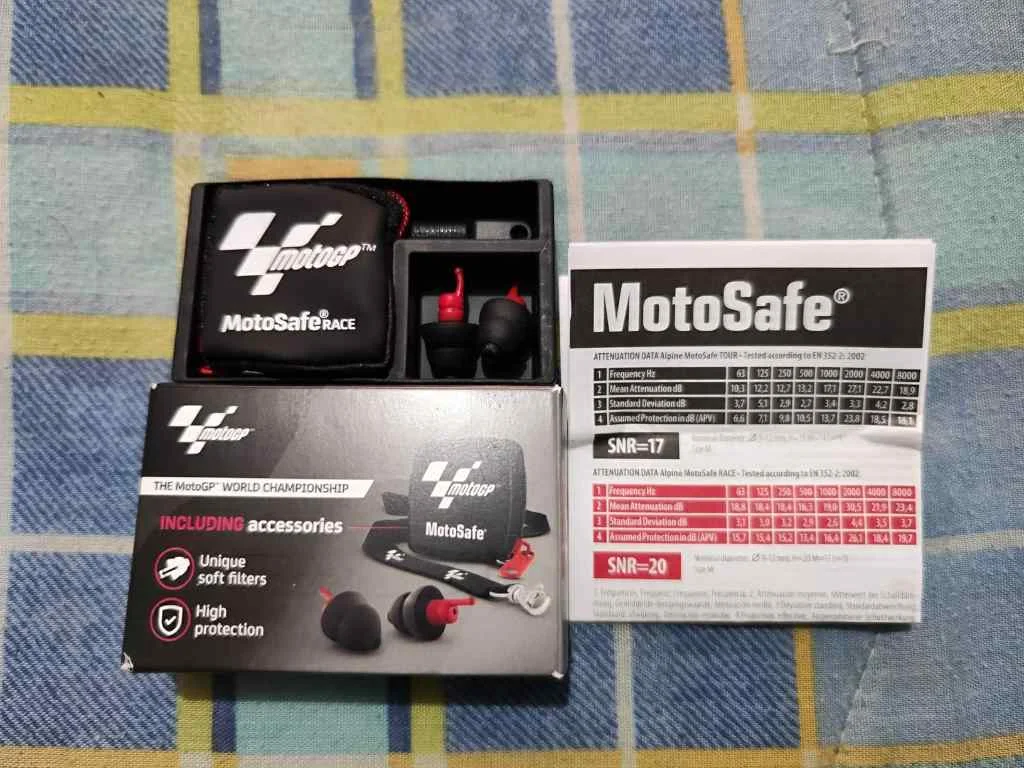 best motorcycle earplugs for intercom
