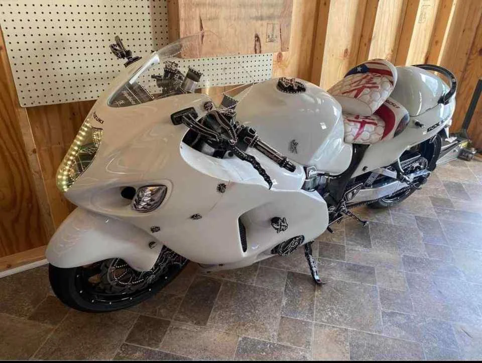 2000 First Model Suzuki Hayabusa top speed