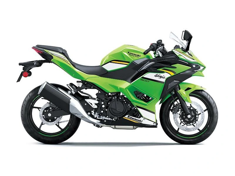 2025 Kawasaki Ninja 500: Complete Highlights from Auto Expo India 2025 kawasaki ninja 500 KRT Edition