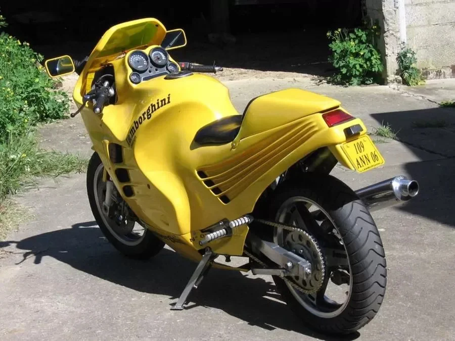 Lamborghini Motorcycles: The Ultimate Fusion of Luxury and Speed Lamborghini Design 90 from 1985