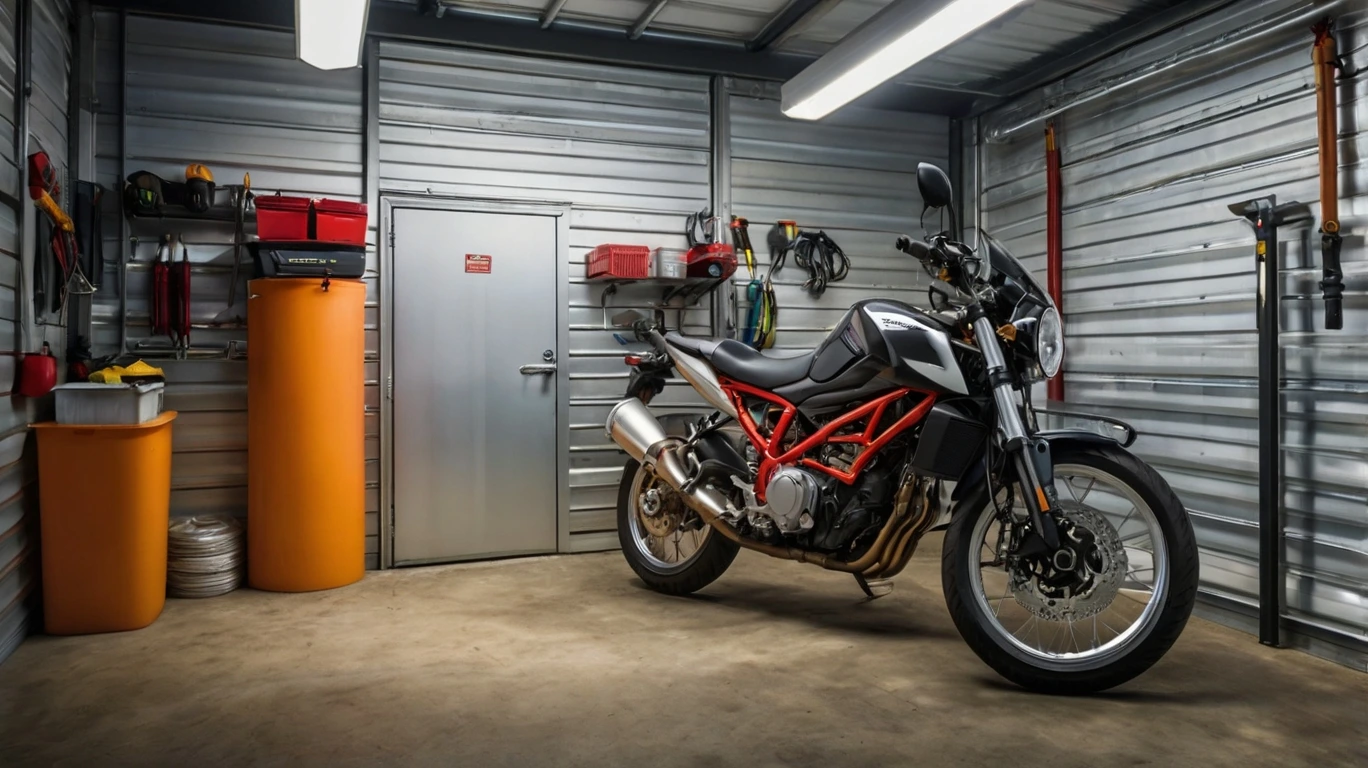 Motorcycle Storage Types: The Right Storage for Every Environment different types of motorcycle storage solutions