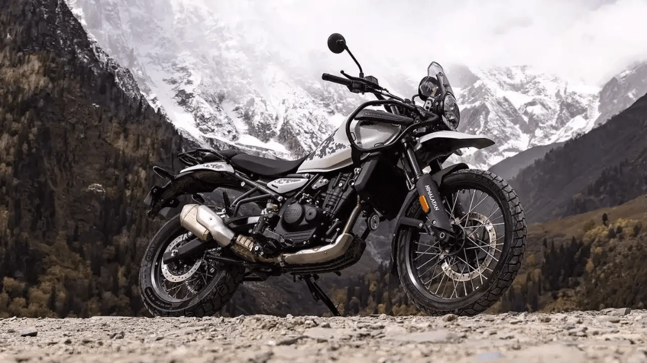 Top 10 Made-in-India Motorcycles Sold in the US Royal enfield himalayan 450 adventure motorcycle