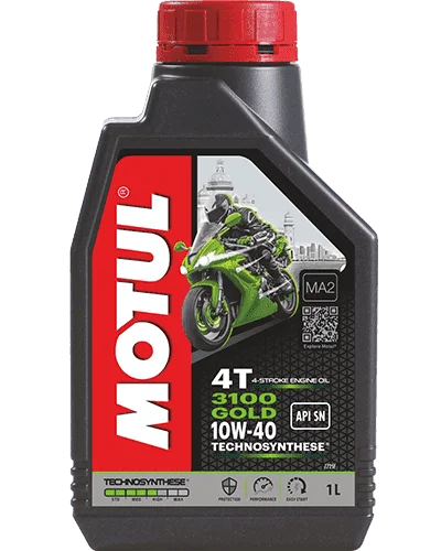 motul 3100 4T engine oil for 100cc bike
