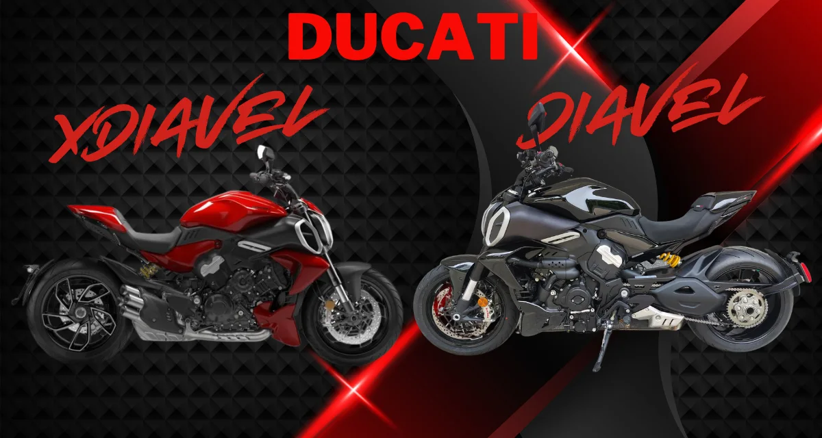 2025 Ducati XDiavel V4 vs Diavel V4