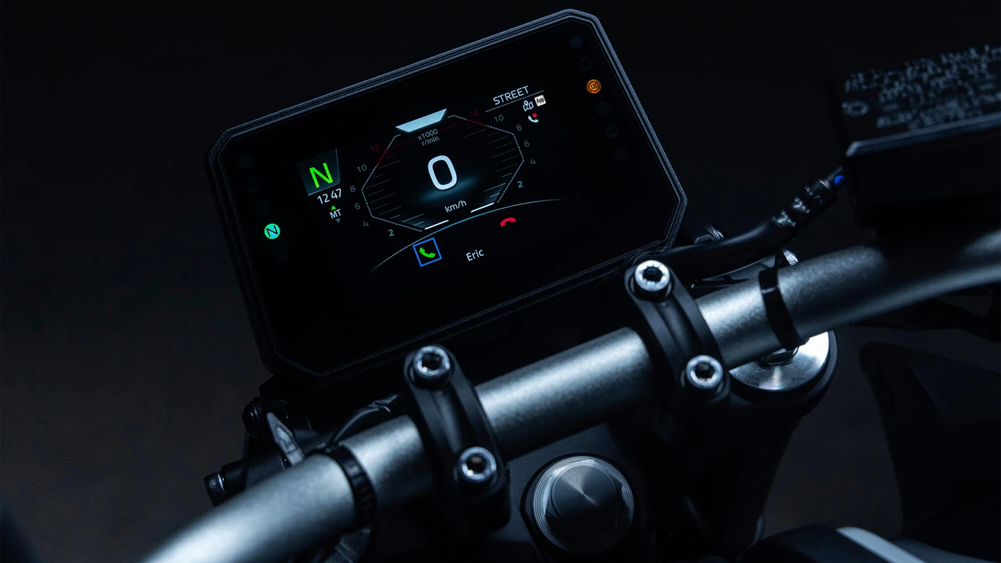 2025 Yamaha MT-07: Is It Worth Upgrading From Older Models? 2025 yamaha mt07 tft console