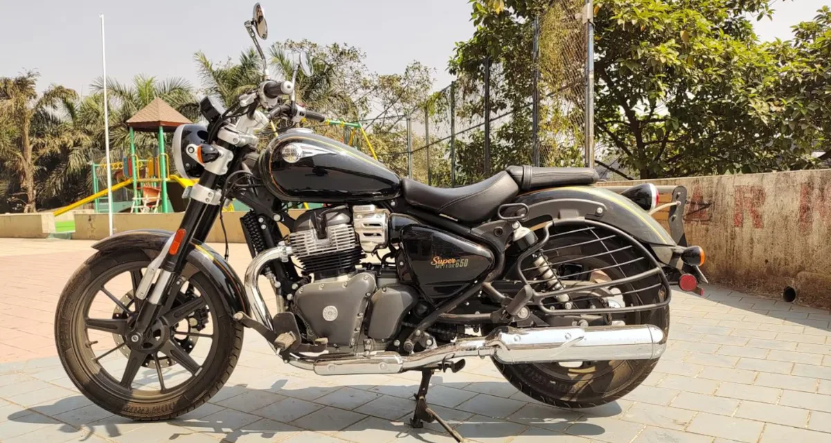 After 4000 kms on Royal Enfield Super Meteor 650