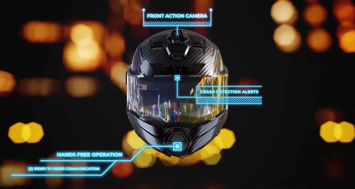 Crash Detection, 240° Vision: Is iC-R the Safest Helmet Yet?