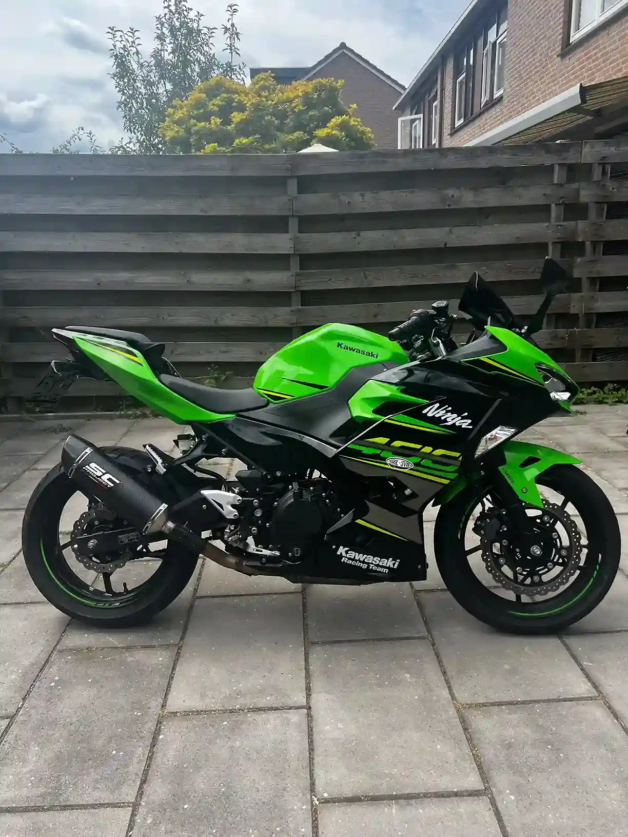 Modified Ninja 400