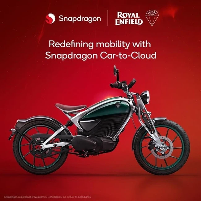 Royal Enfield Flying-Flea-Snapdragon-QWM2290-SoC