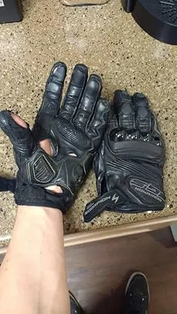 I Survived a 70mph Slide—Here’s What My Gloves Did Right Scorpion EXO SGS MK II
