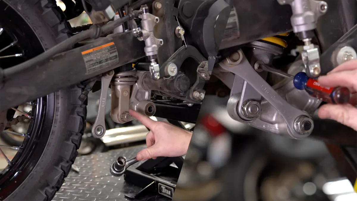 Suspension Adjustments on KL650