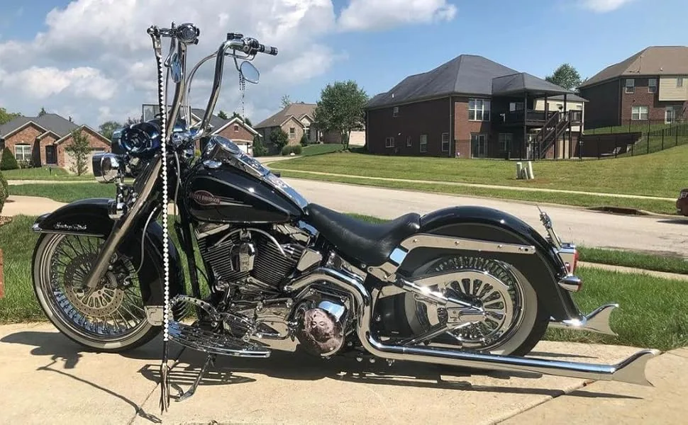 What is a get back whip on a Motorcycle? A Cultural Artifact