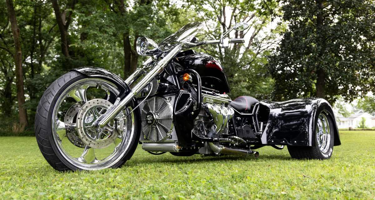 Why the 2025 Boss Hoss Dragon LS3 Trike Costs $77K 2025 Boss Hoss Dragon LS3