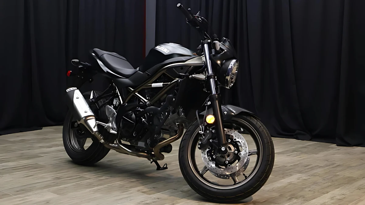 6 Reasons the 2025 Suzuki SV650 Remains a Rider Favorite 2025 Suzuki SV650