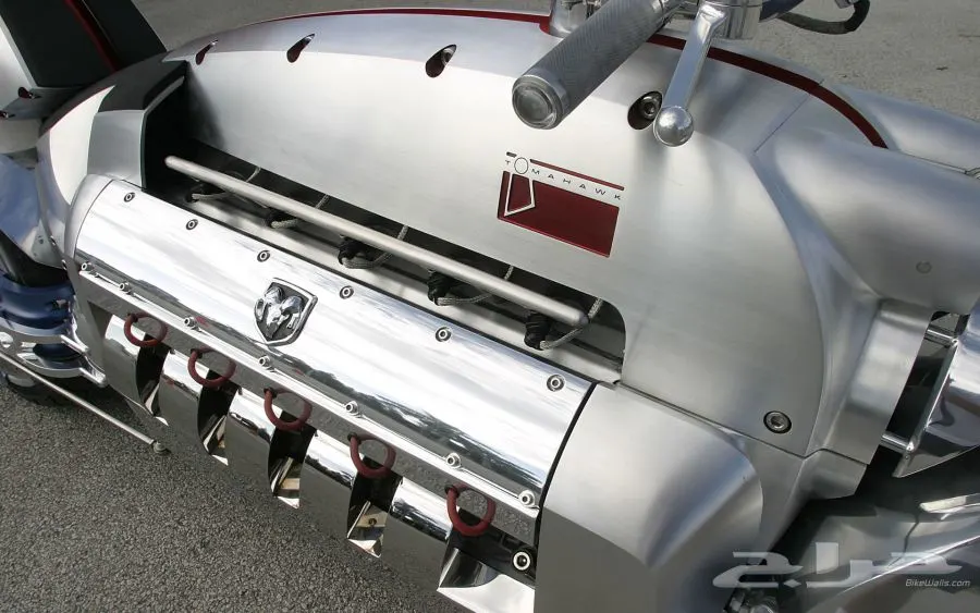 Dodge Tomahawk V10 Engine