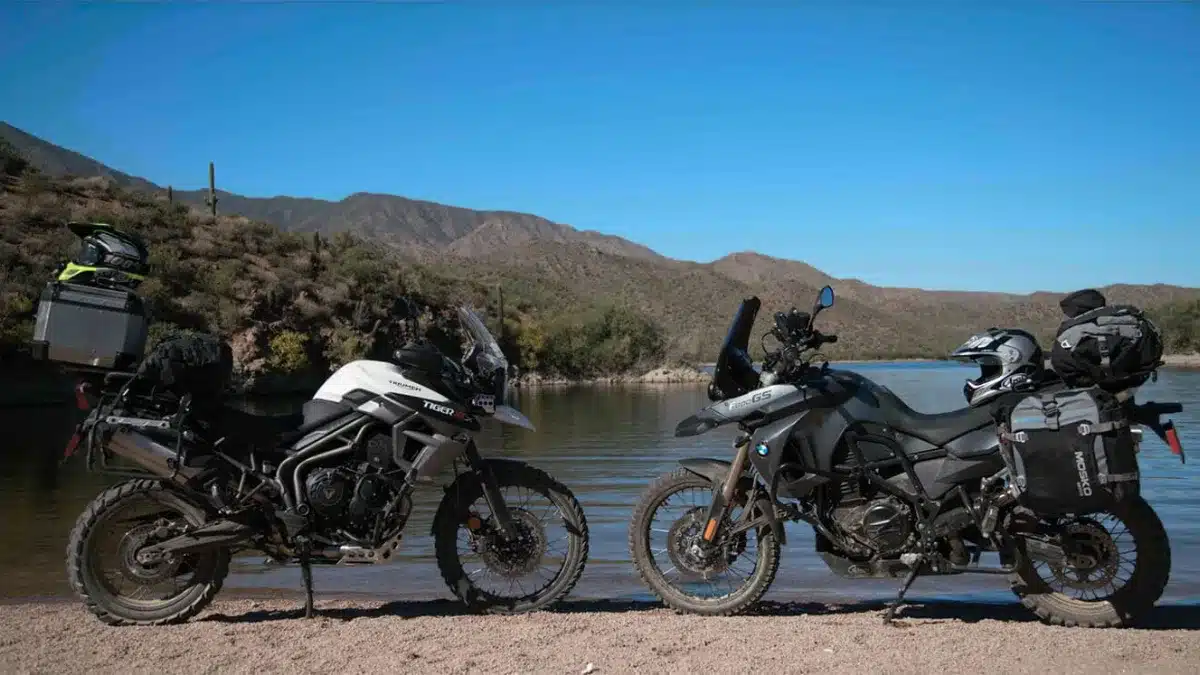Overloading Risks: Experts Warn Against Heavy Saddlebags Heavy motorcycle saddlebags