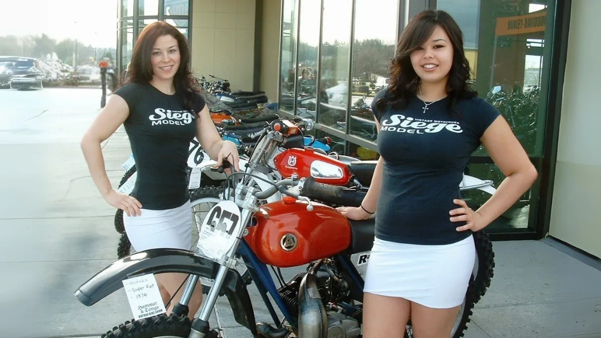Hodaka Motorcycles at Dealerships