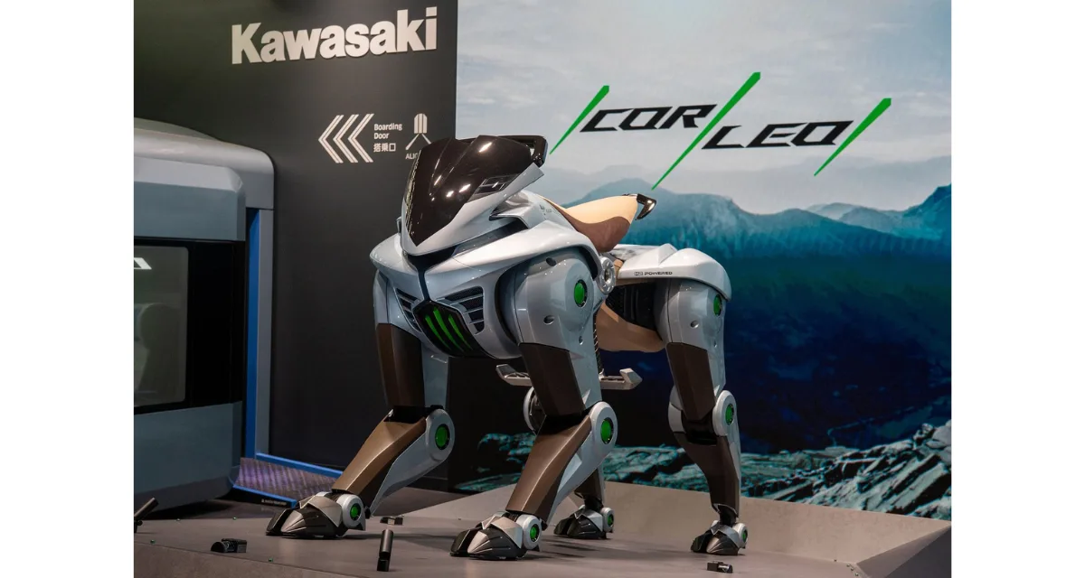 Kawasaki Corleo The Robotic MotorRide