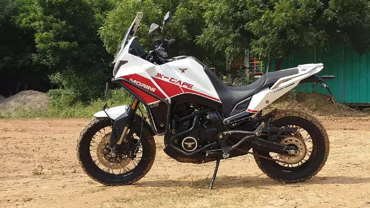 Moto Morini's X-Cape 650: Italian Design, Chinese Price? Moto Morini X-Cape 650