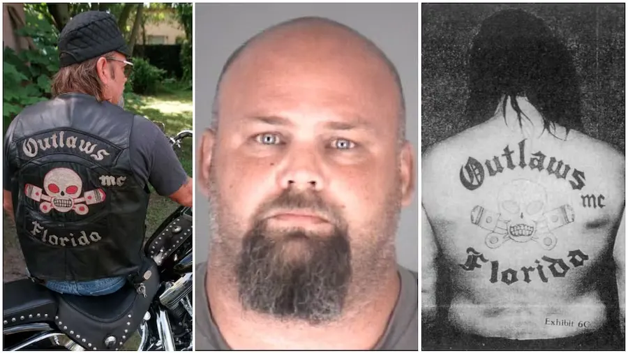 Scott Payne Outlaws Motorcycle Club
