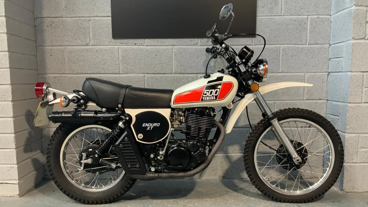 Yamaha XT500