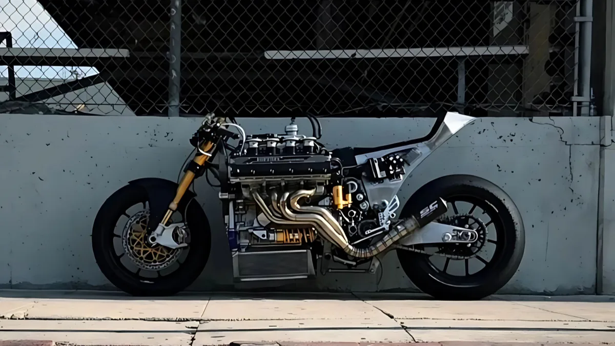 ferrari motorcycle Hazan's HF355