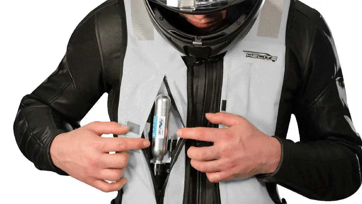 Helite CO2 e-Canister