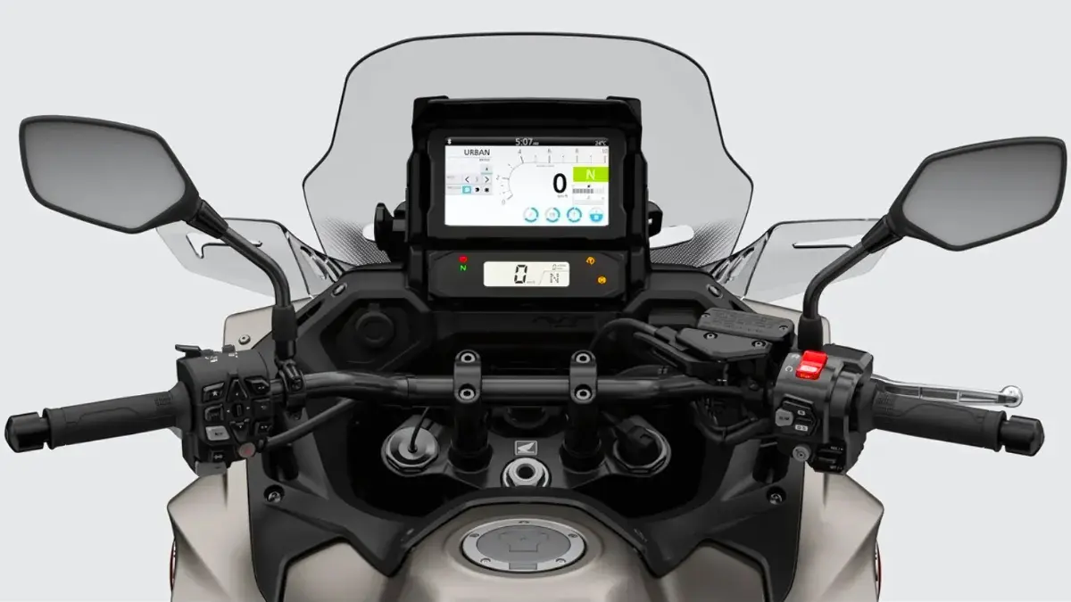 5 Reasons Europe’s Honda NT1100 Is Better Than the US Model Honda NT1100 Instrument Console
