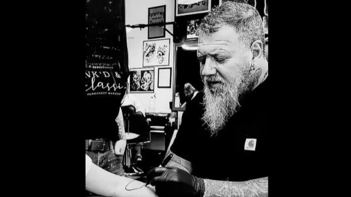 Tattoo artist Chris Melchert lost in motorcycle accident KC Christopher Melchert