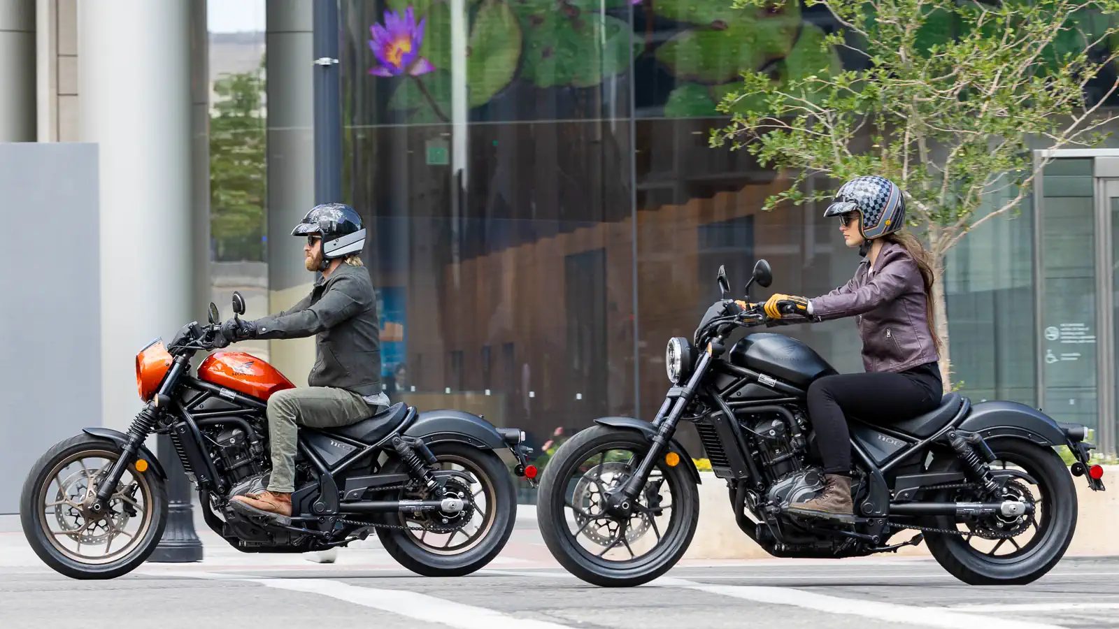 riding the 2025 Honda Rebel 1100 and 1100 DCT