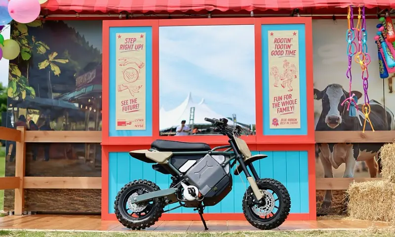 LiveWire Motorcycles Tease Mini EVs with Big City Appeal Livewire Trail Model