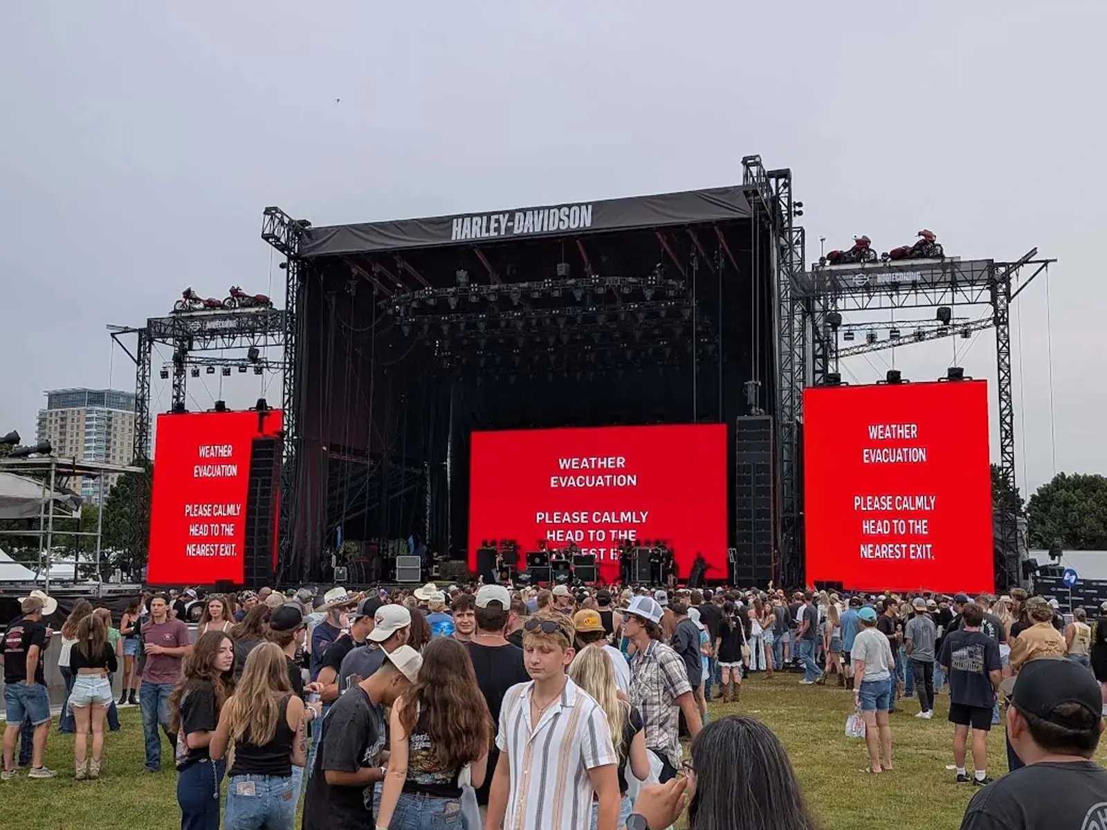 10 Epic Moments of Harley-Davidson HomeComing Festival 2025 Weather Evacuation