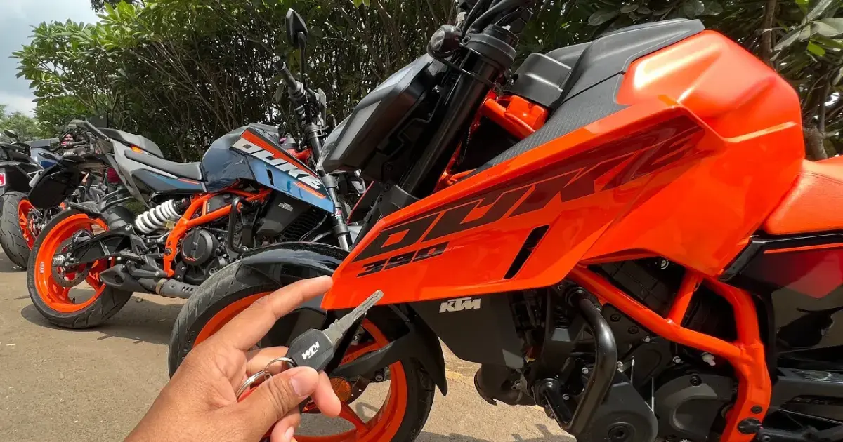 KTM 390s Now Come with 10-Year / 1.25L km Free Warranty