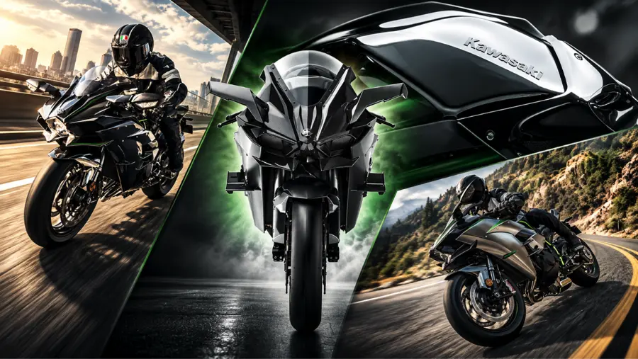Kawasaki’s new Ninja H2 makes less power. That’s the whole point.