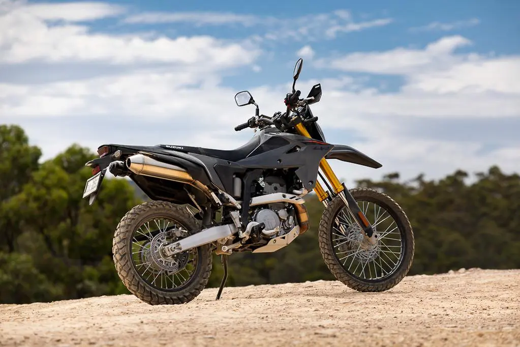 2027 Suzuki DR-Z4S dual-sport