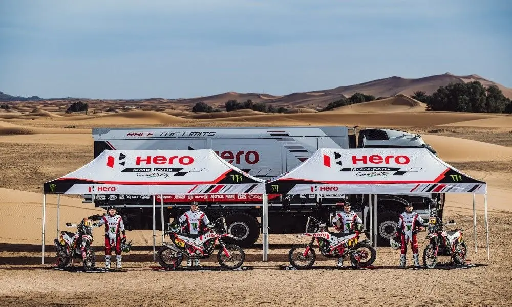 India’s Only Dakar Team Just Bet Five More Years On A Race In Limbo