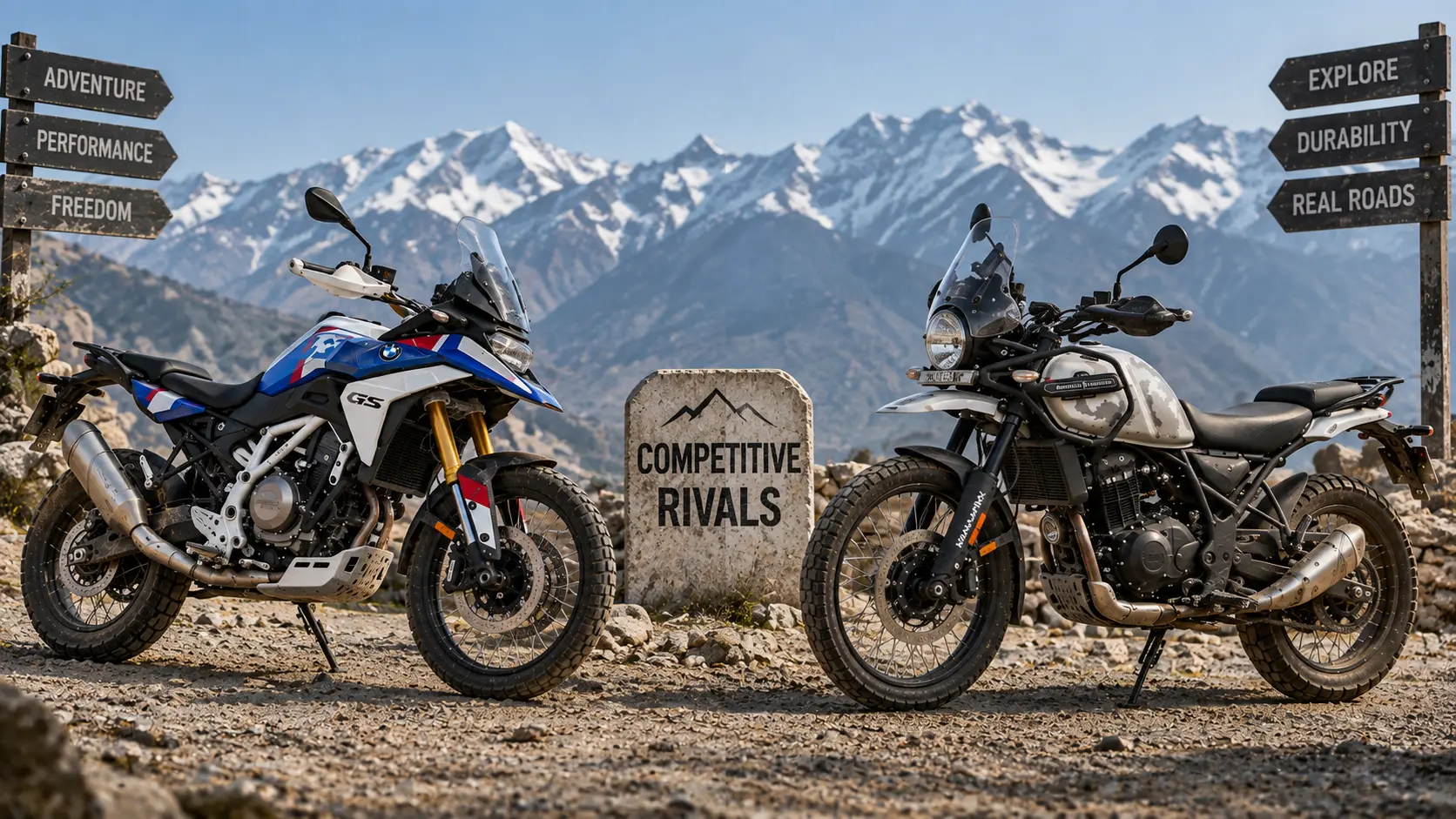 Stop Comparing The BMW F 450 GS To The Himalayan 450 BMW F 450 GS vs Himalayan 450