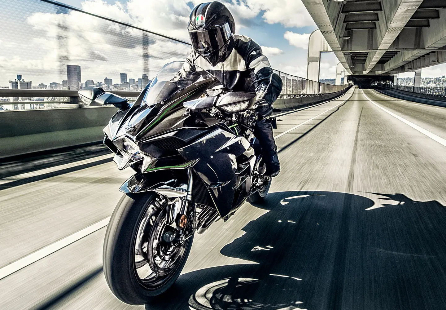 Kawasaki's new Ninja H2 makes less power. That's the whole point. Kawasaki H2 Upcoming with less power