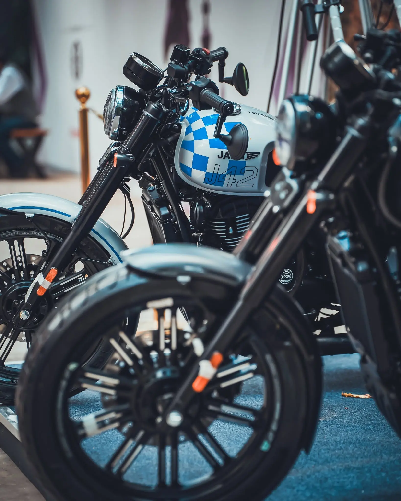 Jawa's All Stars 42 Bobber is not a special edition. It is the whole range now jawa bobber 46